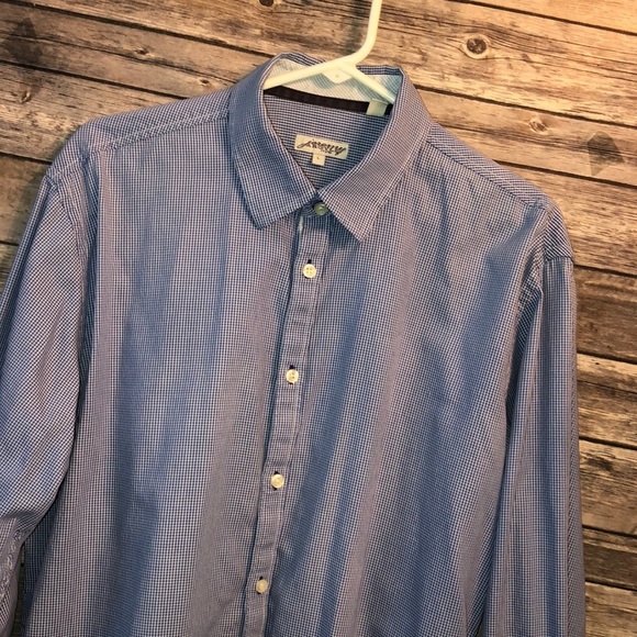 Jeremy Argyle NYC button front shirt - Picture 2 of 10